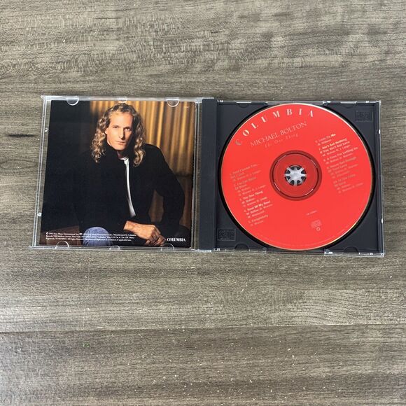Michael Bolton The One Thing CD 1993 - Said I Loved You...But I Lied - Picture 4 of 8